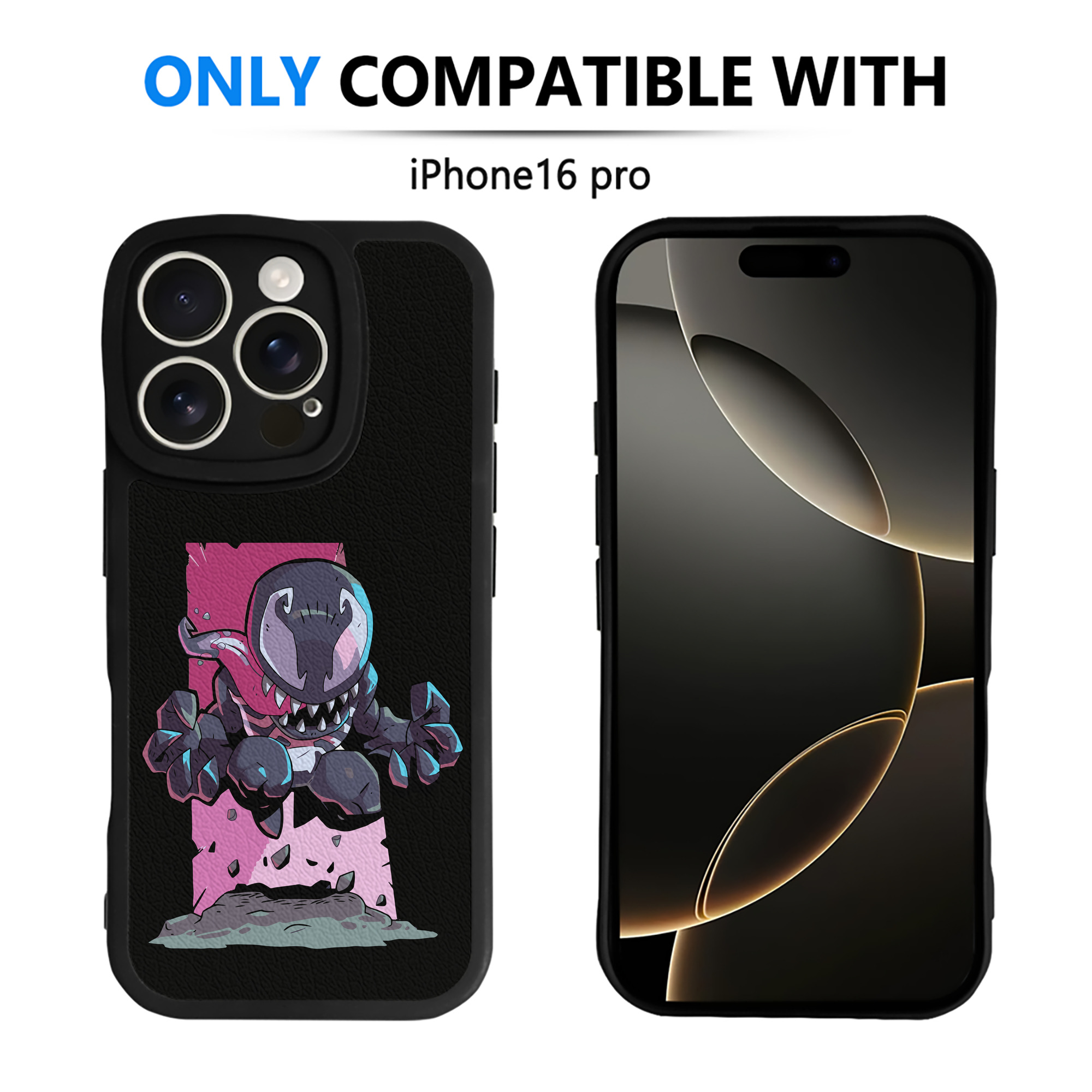 （画像用） アベンジャーズ The Avengers 【iPhone 16シリーズ対応】シリコンスマホケース（レザー調） 材質：シリコン